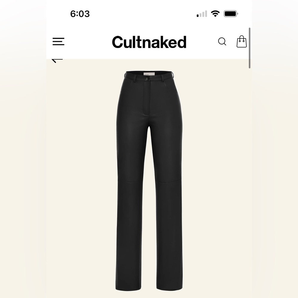 *seen on Megan fox** Cultnaked trousers